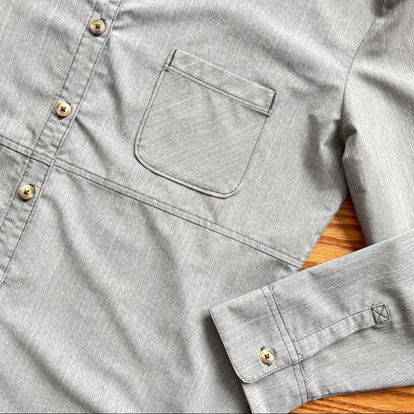 The North Face Stevie Button Down Tunic Length Shirt - Picture 7 of 16